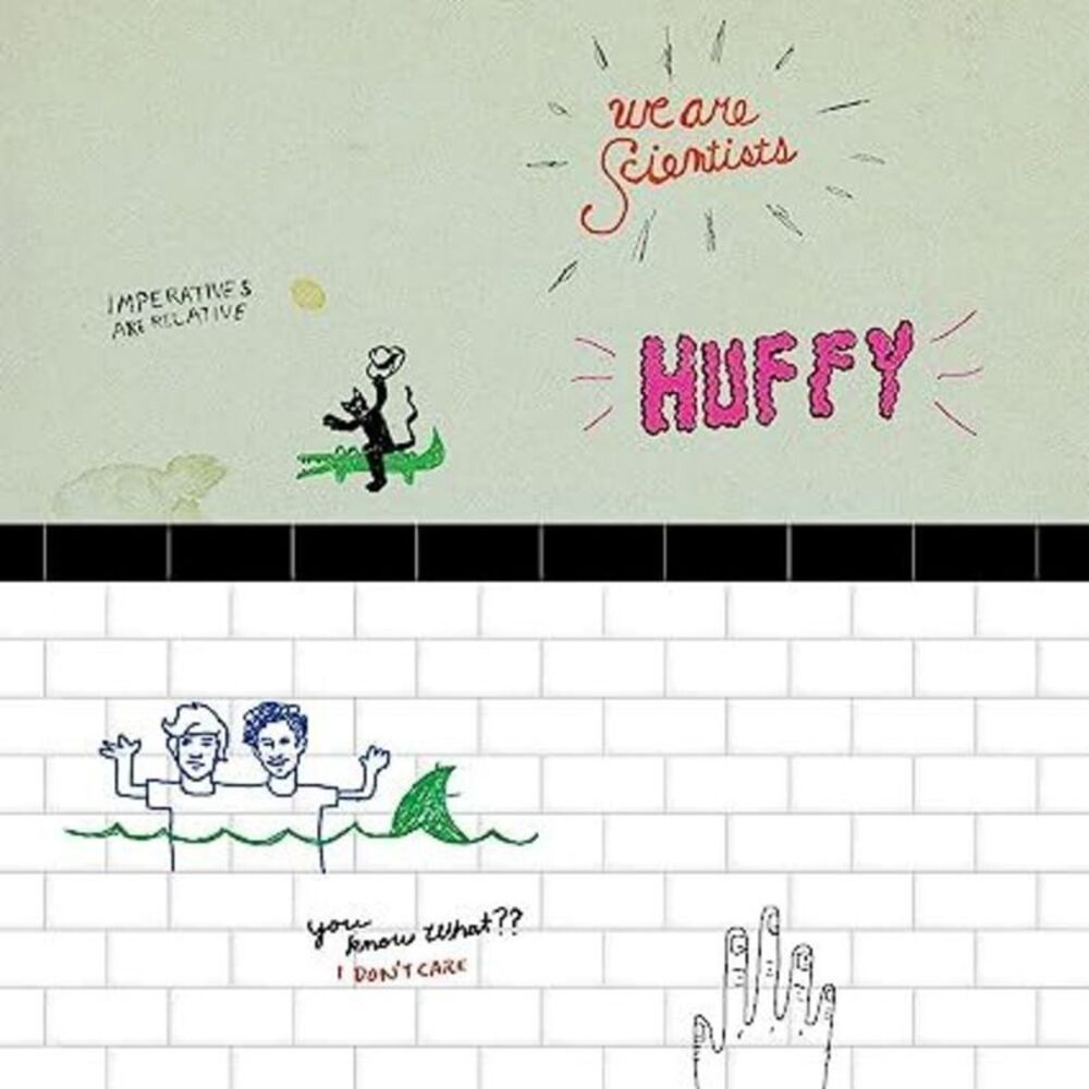 We Are Scientists - Huffy  CD